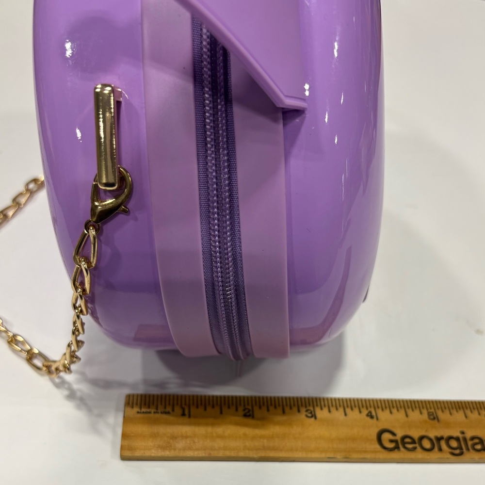 Kuromi Purple Hard Case Crossbody Bag - Picture 13 of 15